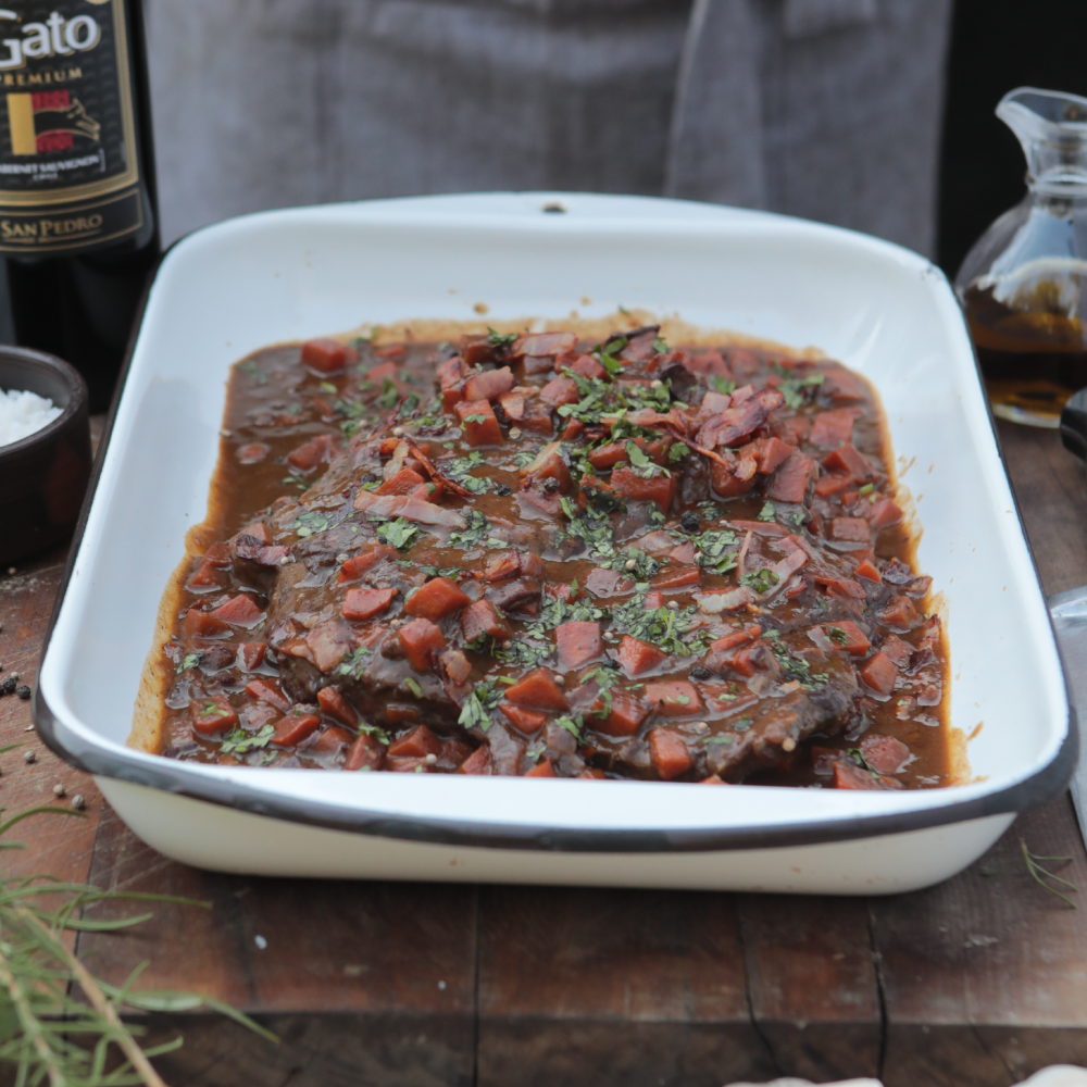 Maridajes dieciocheros con Vino Gato | Recetas Chilenas