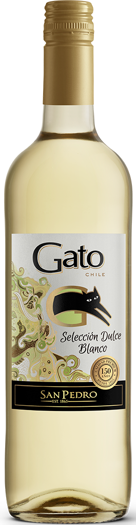 Gato Selección Dulce Blanco