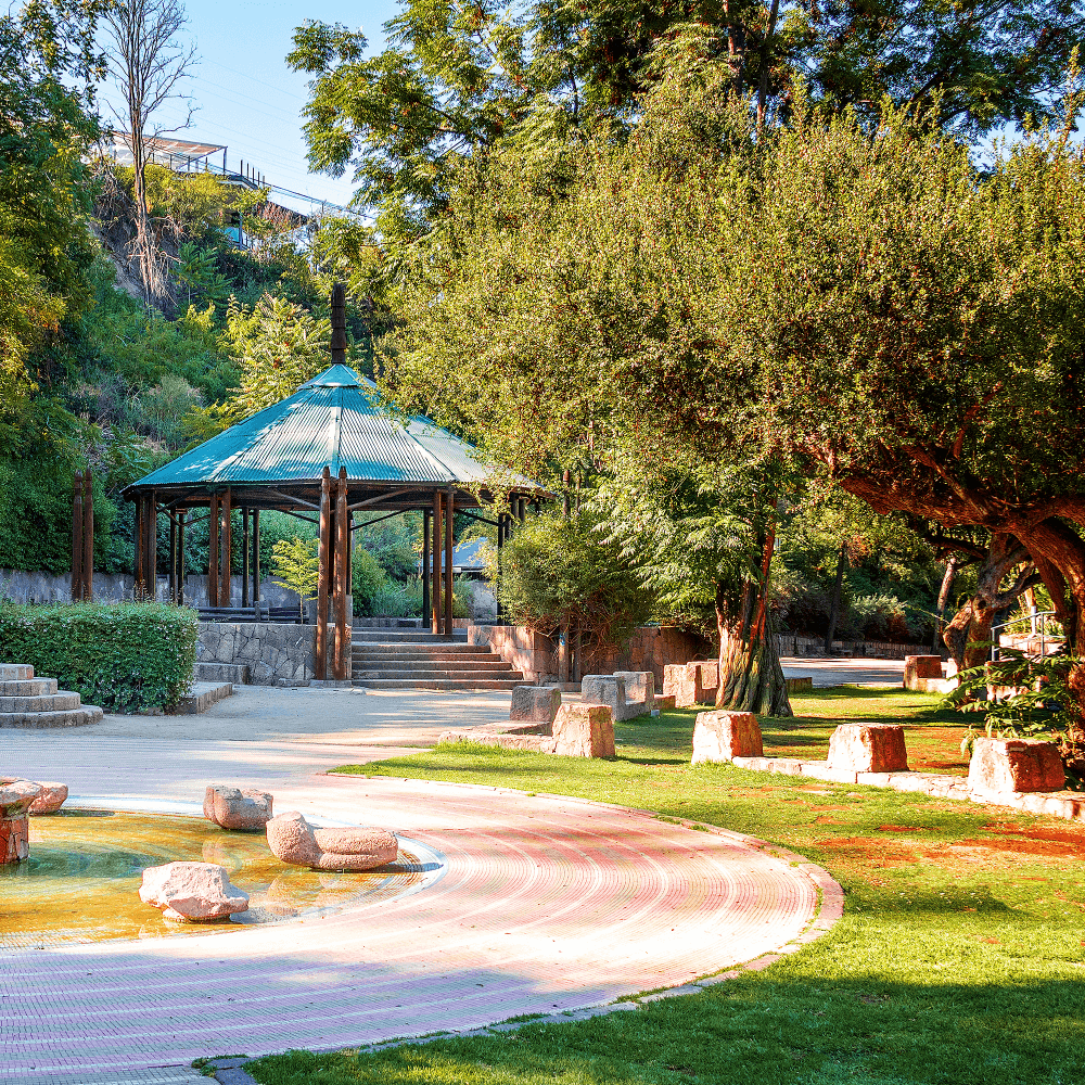 10 mejores parques de Santiago | Vino Gato