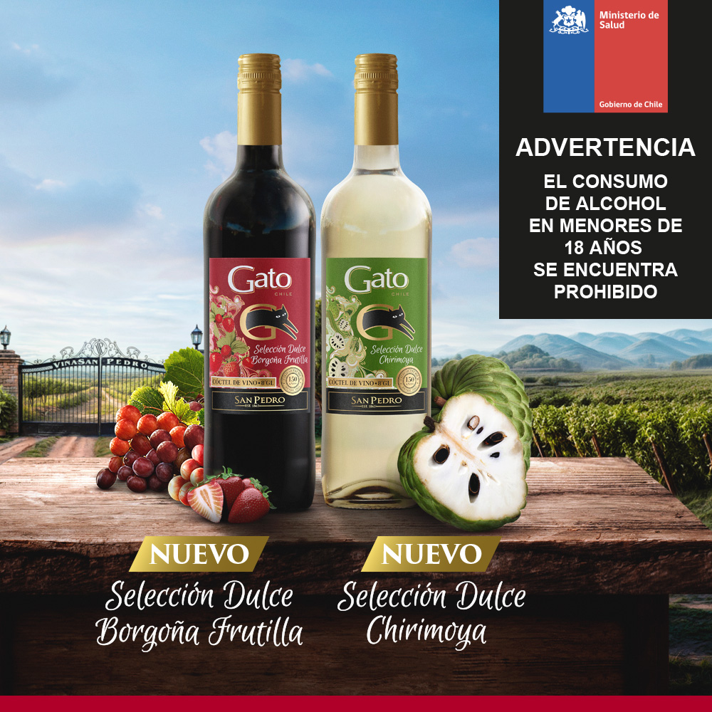 Vino Gato | Típico Chileno