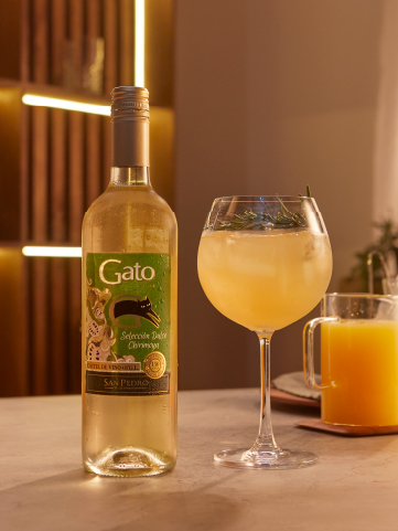 Chirimoya por Liebre | Cocteles Chilenas