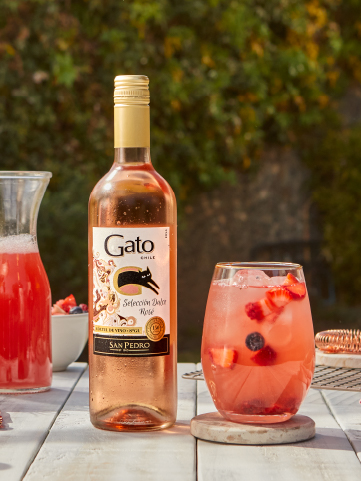 Rosé Patudo | Cocteles Chilenas